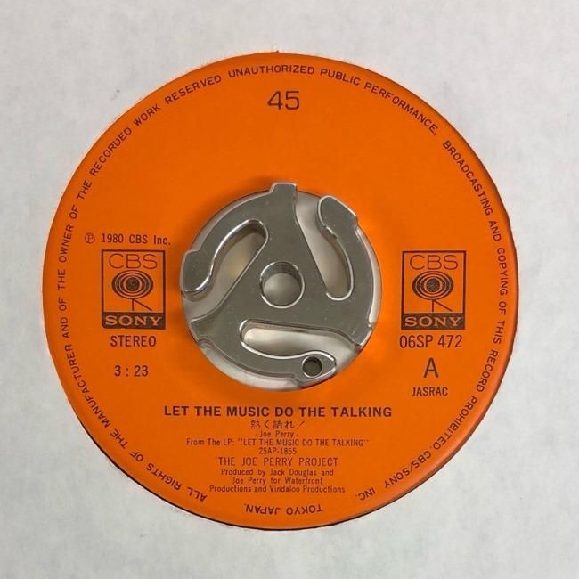 【中古】 菊地英昭表裏一体 ＬＥＴ　ＴＨＥ　ＭＵＳＩＣ　ＤＯ　ＴＨＥ　ＴＡＬＫ/シンコーミュージック・エンタテイメント/Ｒｏｃｋ　ｊｅｔ編集室 中古】Let the Music Do the Talking 中古】 菊地英昭表裏一体