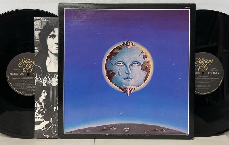 king crimson キングクリムゾン red vinyl LP レコード｜Yahoo