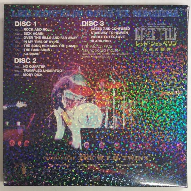 LED ZEPPELIN / DEUS EX MACHINA 1975, SBD, 7-CD BOX - Red