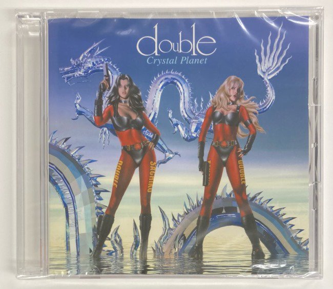 DOUBLE / CRYSTAL PLANET (PROMO, STILL SEALED) - Red Ring Records