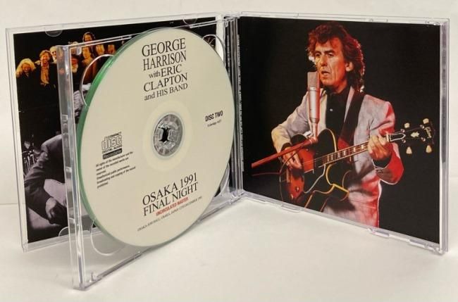 GEORGE HARRISON WITH ERIC CLAPTON / 901212 OSAKA 1991 FINAL