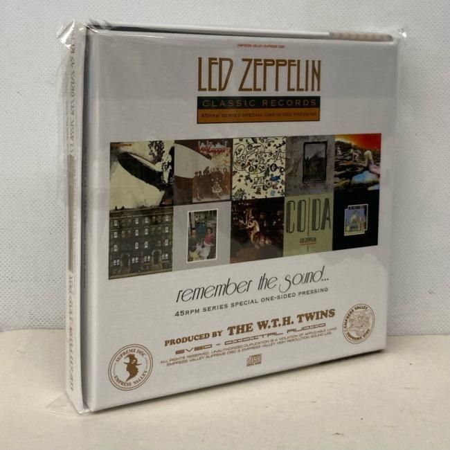 LED ZEPPELIN / CLASSIC RECORDS BOX, 12-CD BOX SET - Red Ring LED ZEPPELIN / CLASSIC RECORDS BOX, 12-CD BOX SET - Red Ring