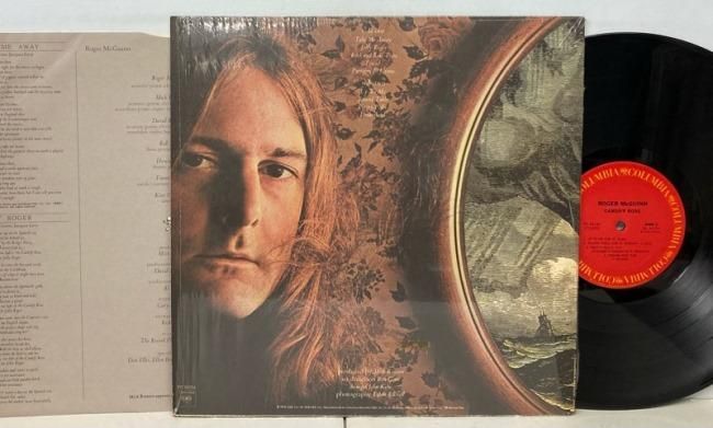 ROGER McGUINN / CARDIFF ROSE - Red Ring Records