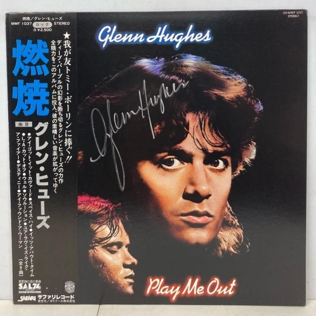 その他 Play Me Out [CD] GLENN HUGHES / PLAY ME OUT (JPN) - Red Ring Records