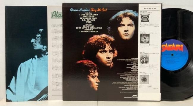 GLENN HUGHES / PLAY ME OUT (JPN) - Red Ring Records