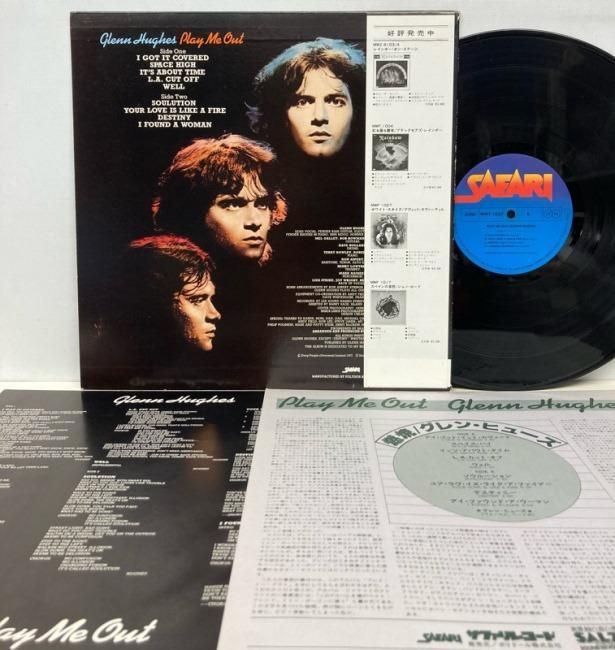 その他 Play Me Out [CD] GLENN HUGHES / PLAY ME OUT (JPN) - Red Ring Records