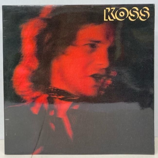 超人気ブティック KOSSOFF PAUL (FREE) Records Ring Red - KOSS / 洋書