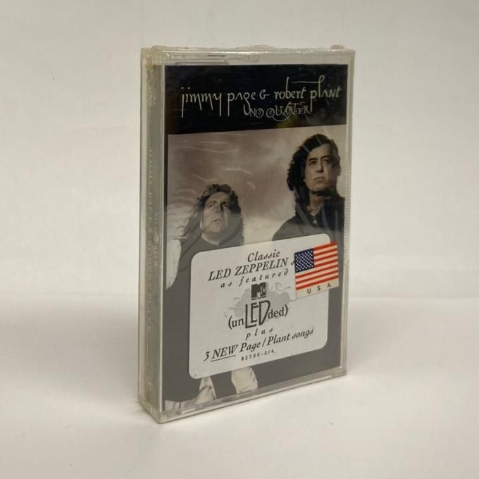 JIMMY PAGE & ROBERT PLANT / NO QUARTER (US) - Red Ring Records