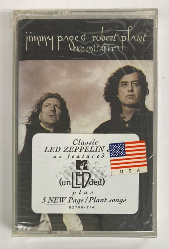 Page Plant No Quarter レコード レッドツェッペリン lp Page & Plant