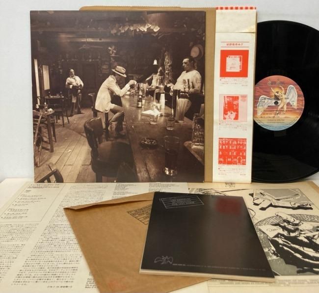 LED ZEPPELIN / IN THROUGH THE OUT DOOR (JPN) - Red Ring Records