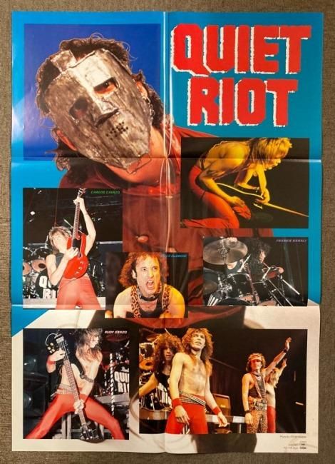 QUIET RIOT / CONDITION CRITICAL (JPN) - Red Ring Records