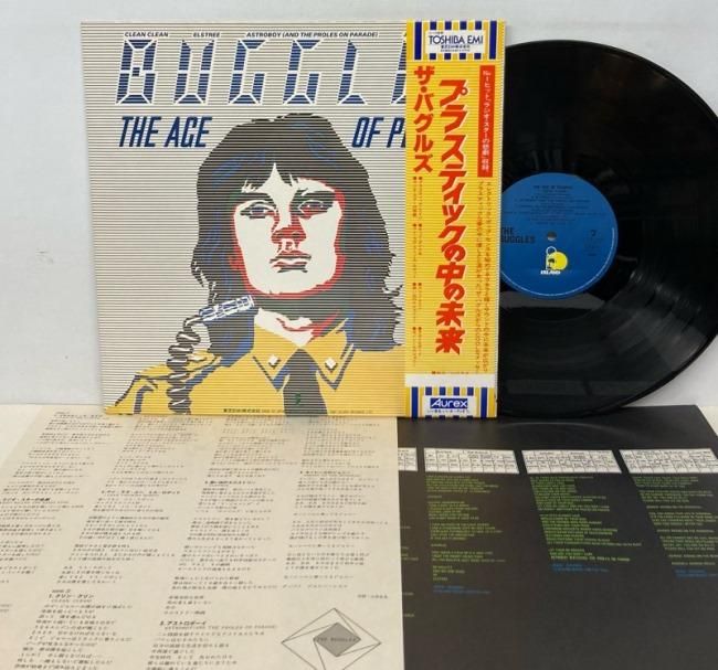 BUGGLES / THE AGE OF PLASTIC (JPN) - Red Ring Records