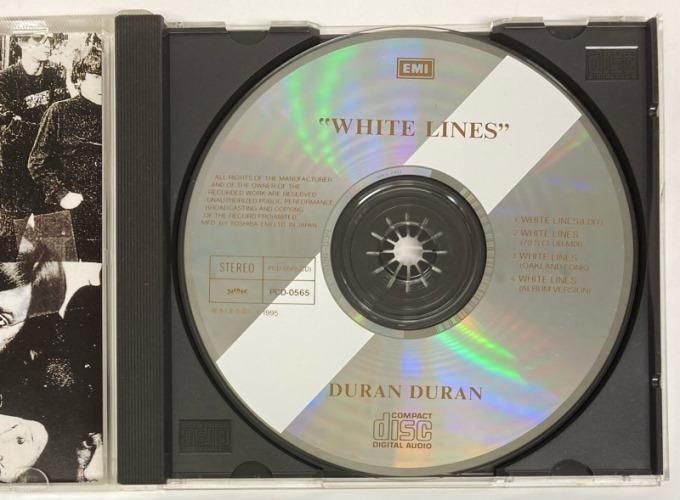 CD Duran Duran White Lines PCD0565PROMO EMI プロモ /00110 Duran Duran – White Lines – Vinyl (12