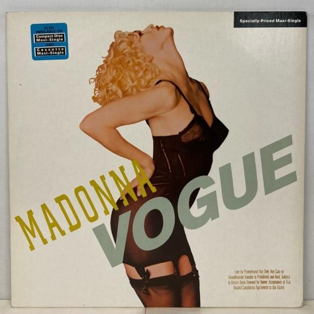 印象のデザイン - Version) (12” VOGUE / MADONNA Red Records Ring 洋楽
