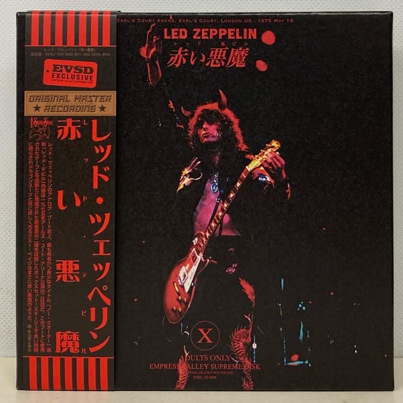 LED ZEPPELIN / RED DEVIL「赤い悪魔」5CD BOX SET｜Yahoo