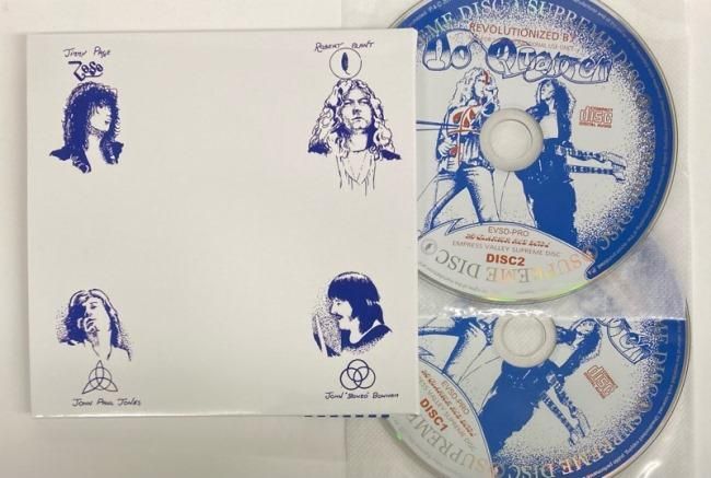 レッド・ツェッペリン:赤い悪魔♥5CD BOX - メルカリ