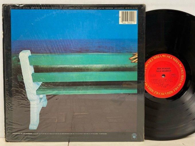 BOZ SCAGGS / SILK DEGREES - Red Ring Records