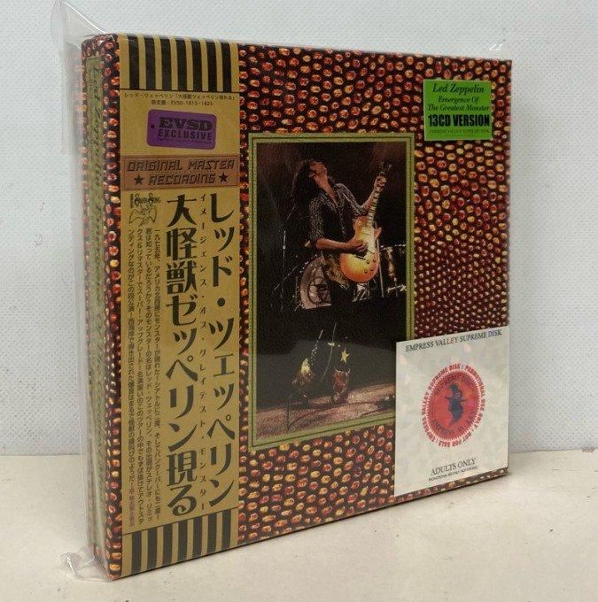 LED ZEPPELIN / 750317+ EMERGENCE OF THE GREATEST MONSTER, 4