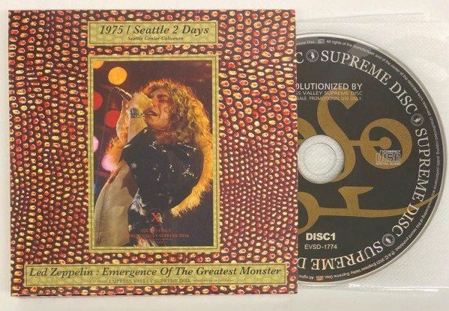 LED ZEPPELIN / 750317+ EMERGENCE OF THE GREATEST MONSTER, 4 LED ZEPPELIN / 750317+ EMERGENCE OF THE GREATEST MONSTER, 4