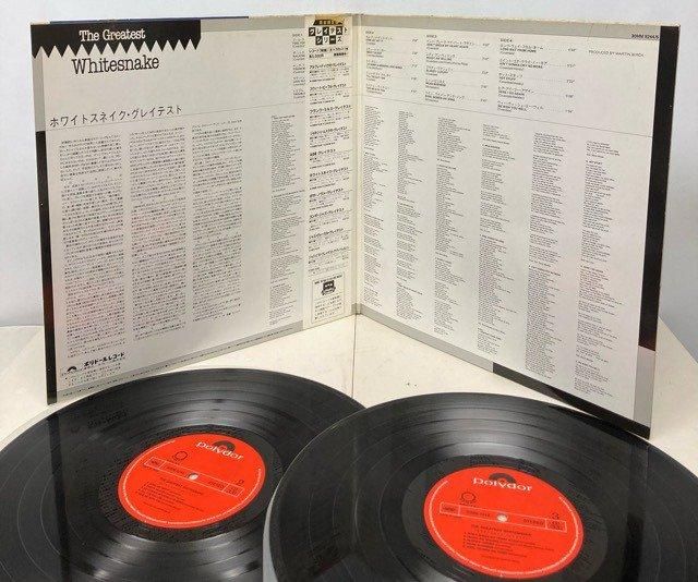 WHITESNAKE / THE GREATEST WHITESNAKE (JPN) - Red Ring Records