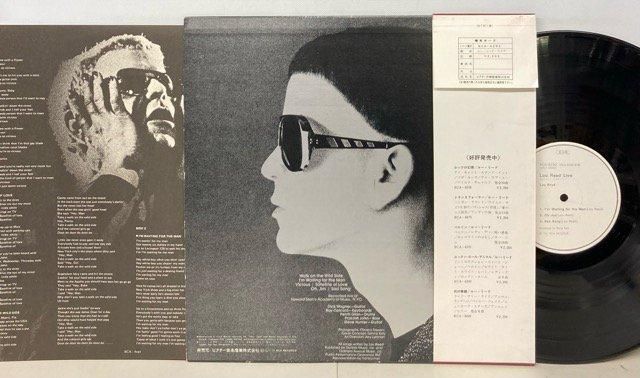 ◾️高音質️GEオリジナル盤■LOU REED / ルーリード■Live In It ◾️高音質️GEオリジナル盤□LOU REED / ルーリード□Live In