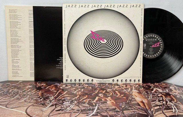 QUEEN / JAZZ (JPN) - Red Ring Records