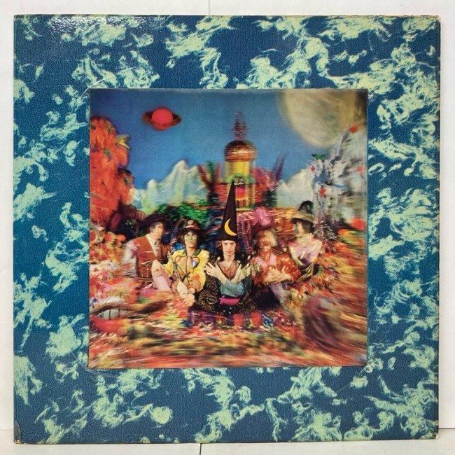ROLLING STONES / THEIR SATANIC MAJESTIES (UK EXPOT) - Red