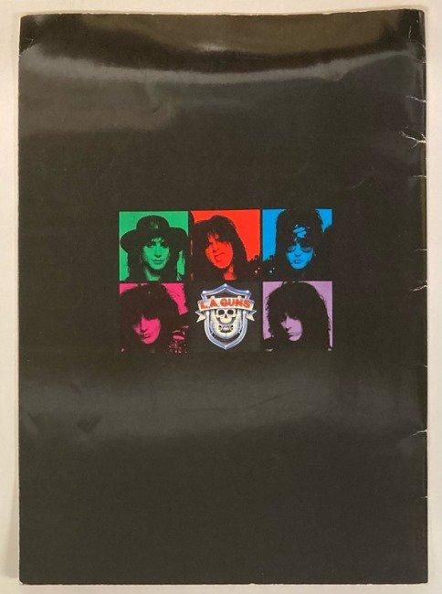 L.A. GUNS / JAPAN TOUR 1988 (W/AUTOGRAPH) - Red Ring Records