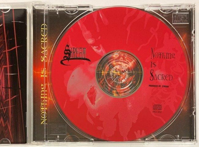 使い勝手の良い - (JPN) SACRED IS NOTHING / STREAM Red Records Ring 洋楽