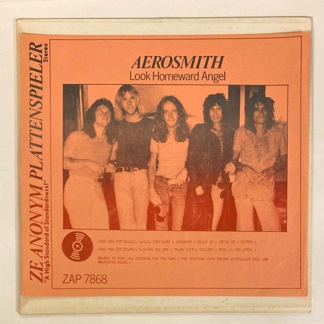 AEROSMITH / LOOK HOMEWARD ANGEL - Red Ring Records