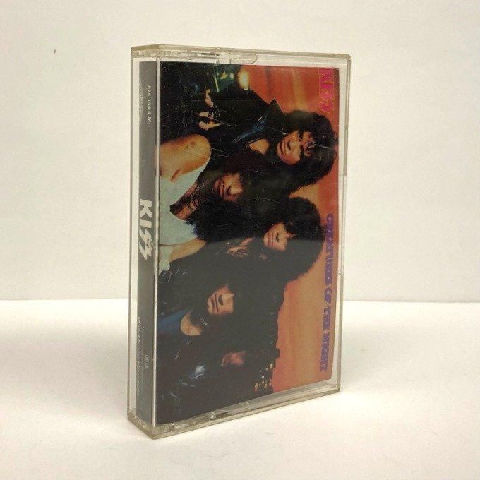 KISS / CREATURES OF THE NIGHT - Red Ring Records