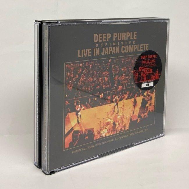 DEEP PURPLE / 720815+ DEFINITIVE LIVE IN JAPAN COMPLETE