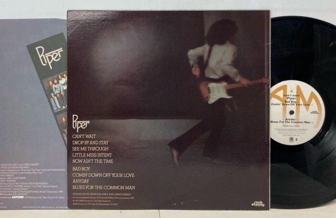 PIPER / CAN'T WAIT - Red Ring Records