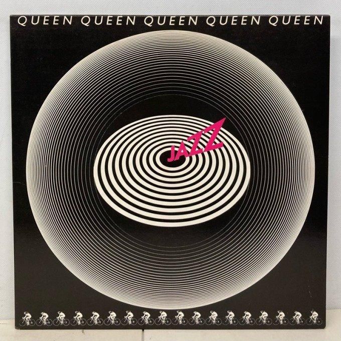 クイーン / ジャズ LP LP】Queen「JAZZ」クィーン／ジャズ 美盤 - メルカリ