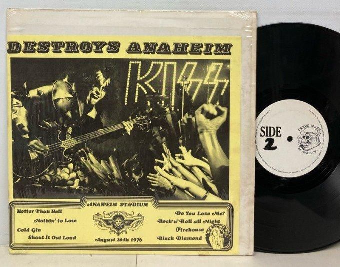 KISS / DESTROYS ANAHEIM - Red Ring Records