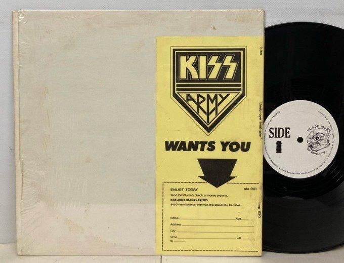 ＜LPレコード＞ KISS / DESTROYS ANAHEIM Kiss – Destroys Anaheim – Vinyl (LP, Unofficial Release