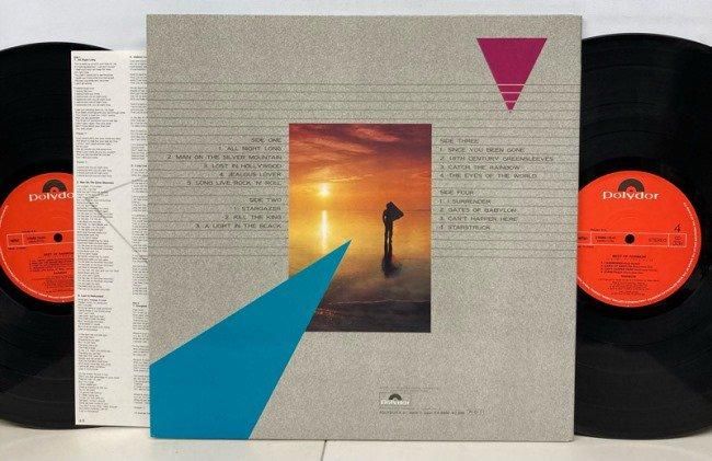 RAINBOW / THE BEST OF RAINBOW (JPN) - Red Ring Records