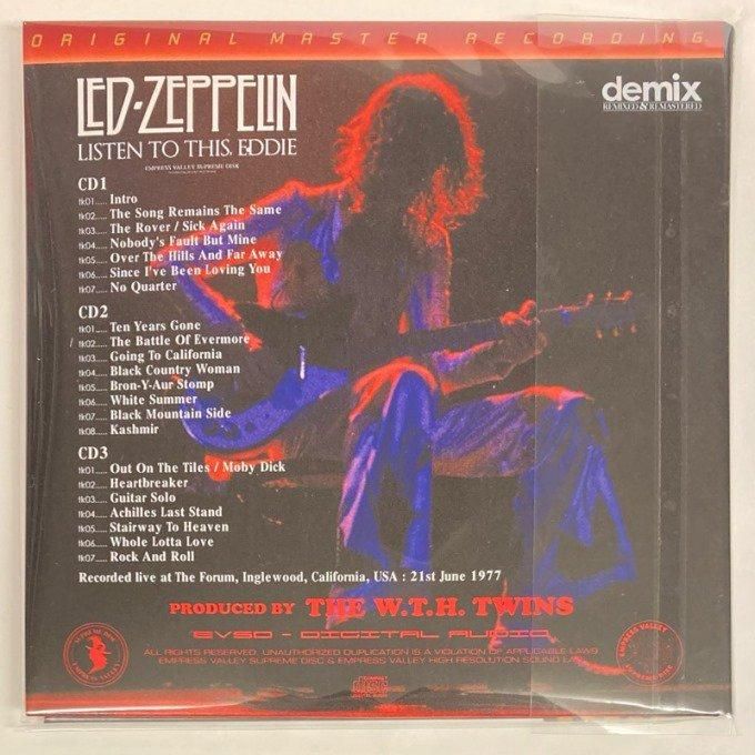 LED ZEPPELIN - ELECTRIC MAJESTY 8CD BOX DEMIX [EMPRESS