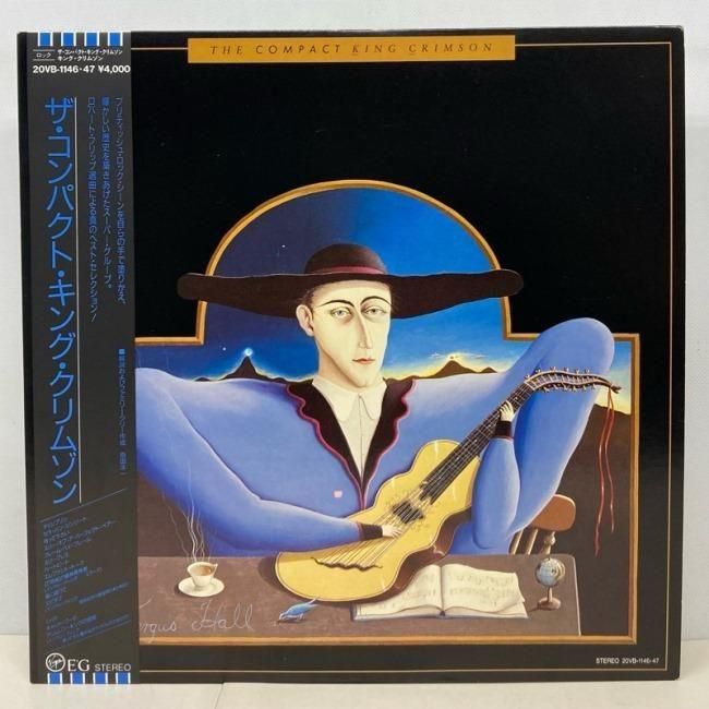 最新な KING CRIMSON / THE COMPACT KING CRIMSON (JPN) - Red Ring Records 洋楽