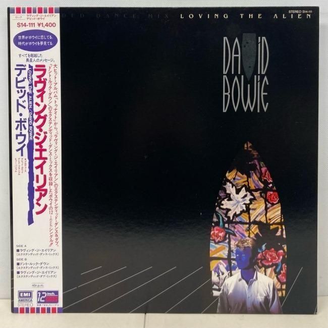 DAVID BOWIE / LOVING THE ALIEN (EXTENDED DANCE MIX) (JPN DAVID BOWIE / LOVING THE ALIEN (EXTENDED DANCE MIX) (JPN