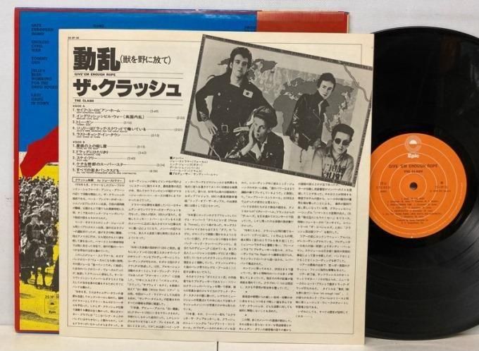 CLASH / GIVE 'EM ENOUGH ROPE (JPN) - Red Ring Records