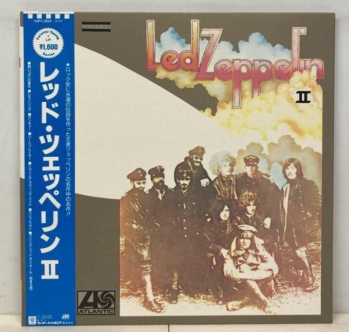 LED ZEPPELIN / LED ZEPPELIN II (JPN) - Red Ring Records