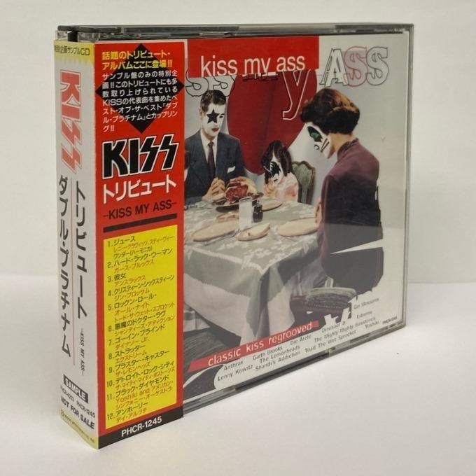 【プロモ激レア】KISS/Kiss my ass+Double Platinum プロモ激レア】KISS/Kiss my ass+Double Platinum