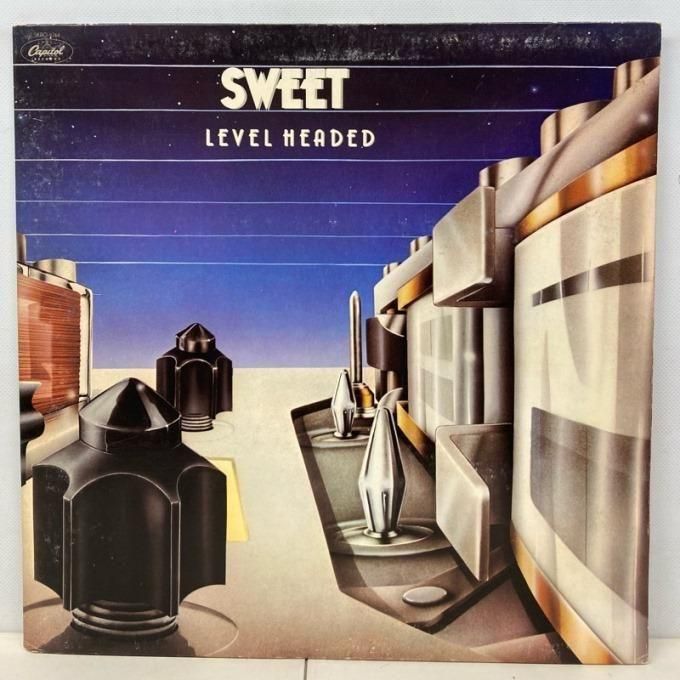 SWEET / LEVEL HEADED (US) - Red Ring Records