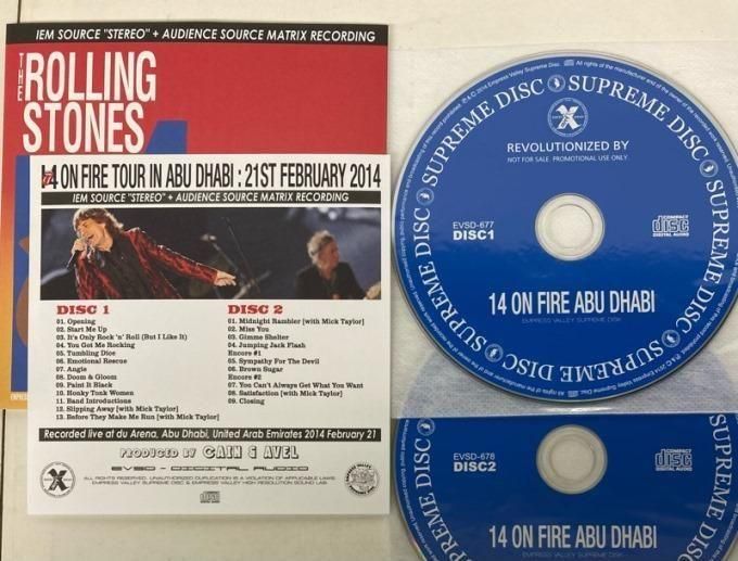 洋楽 THE ROLLING STONES 14 ON FIRE JAPAN TOUR 洋楽 THE ROLLING STONES 14 ON FIRE JAPAN TOUR The Rolling