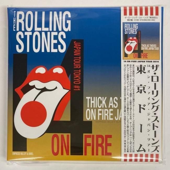 洋楽 THE ROLLING STONES 14 ON FIRE JAPAN TOUR 洋楽 THE ROLLING STONES 14 ON FIRE JAPAN TOUR The Rolling