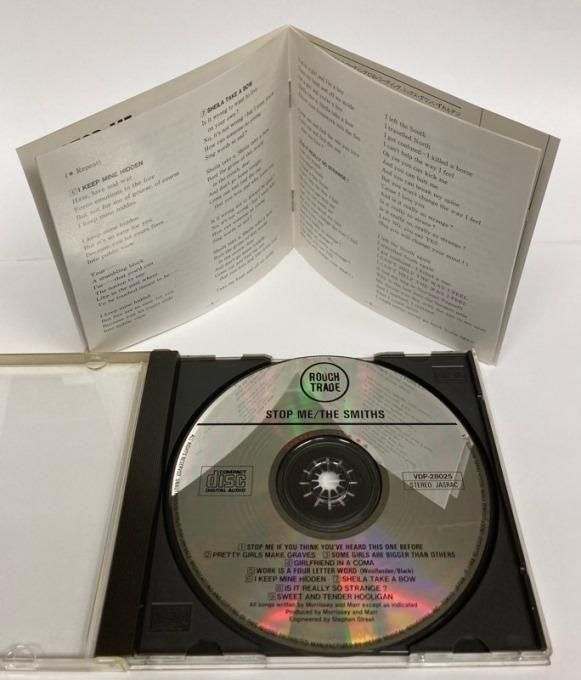 【新品・未開封】【見本盤CD】THE SMITHS=ザ・スミス 「ストップ・ミー 新品・未開封】【見本盤CD】THE SMITHS=ザ・スミス 「ストップ