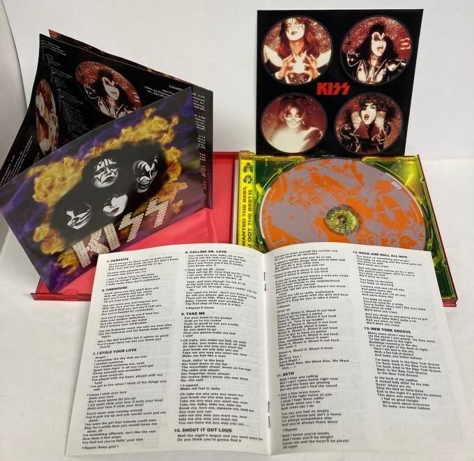 KISS サイン入りCD You Wanted The Best KISS サイン入りCD You Wanted The Best Kiss - You Wanted the