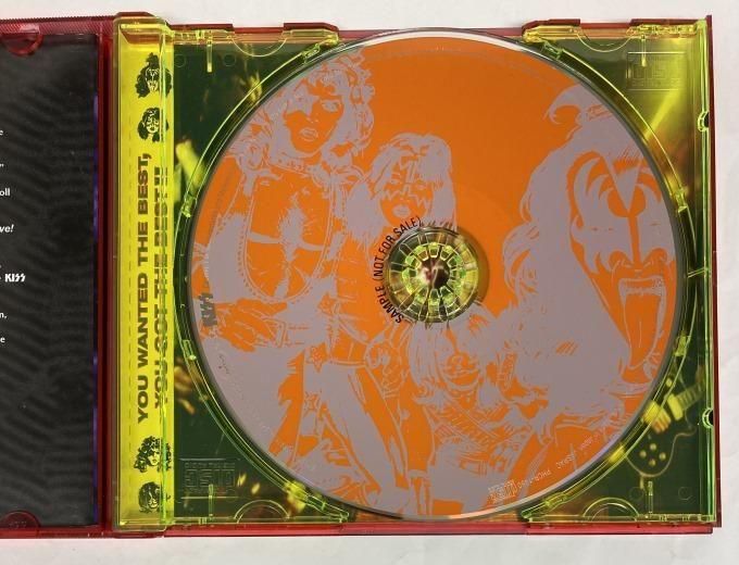 KISS サイン入りCD You Wanted The Best Amazon.co.jp: You wanted the best, you got the best
