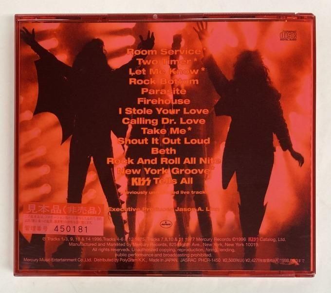 KISS サイン入りCD You Wanted The Best KISS / YOU WANTED THE